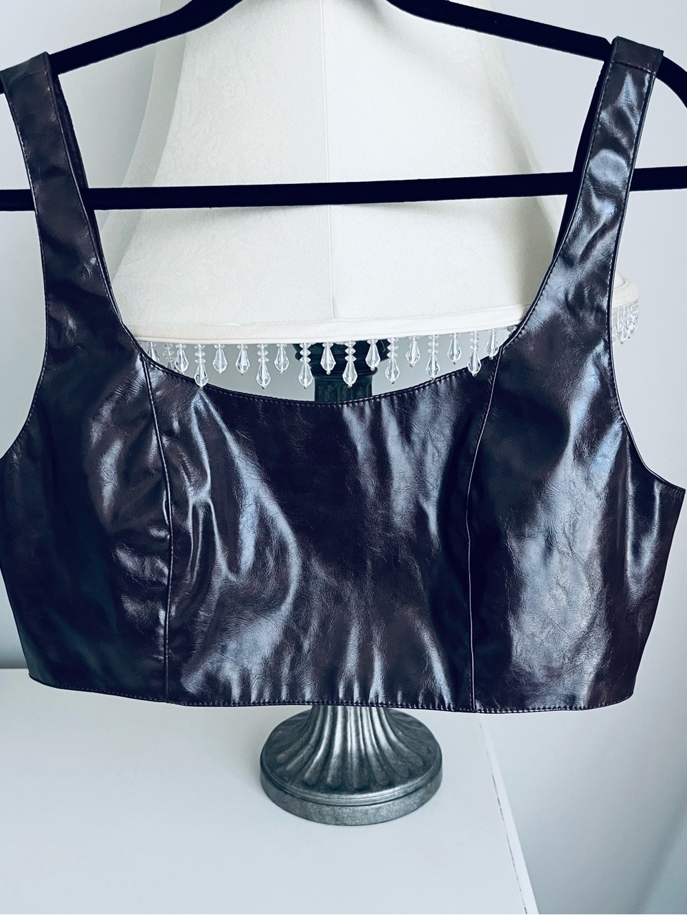 FOREVER 21 Dark Brown Top
